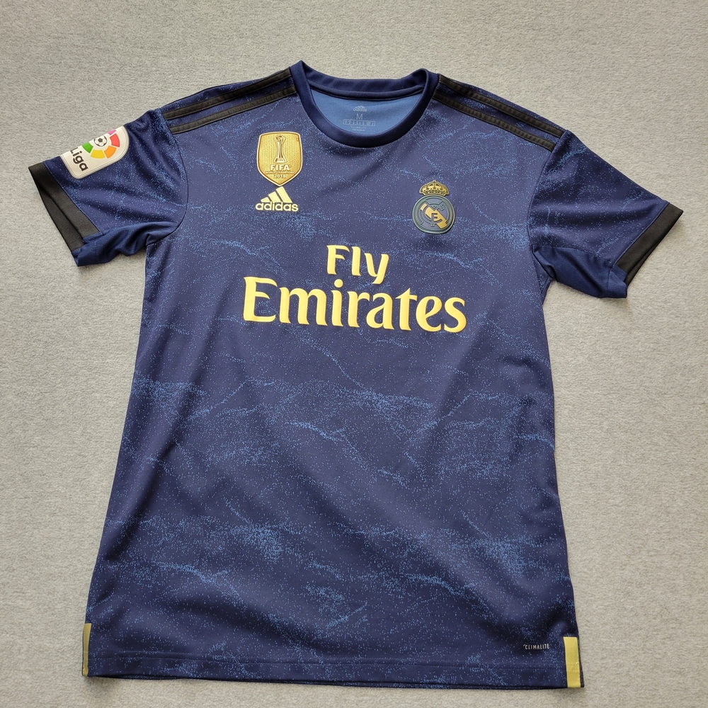 Real Madrid 2018 Fifa World Champions BlueSize (M)La Liga Exc. Shirt